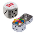 Dice Mint Tin w/ Gum